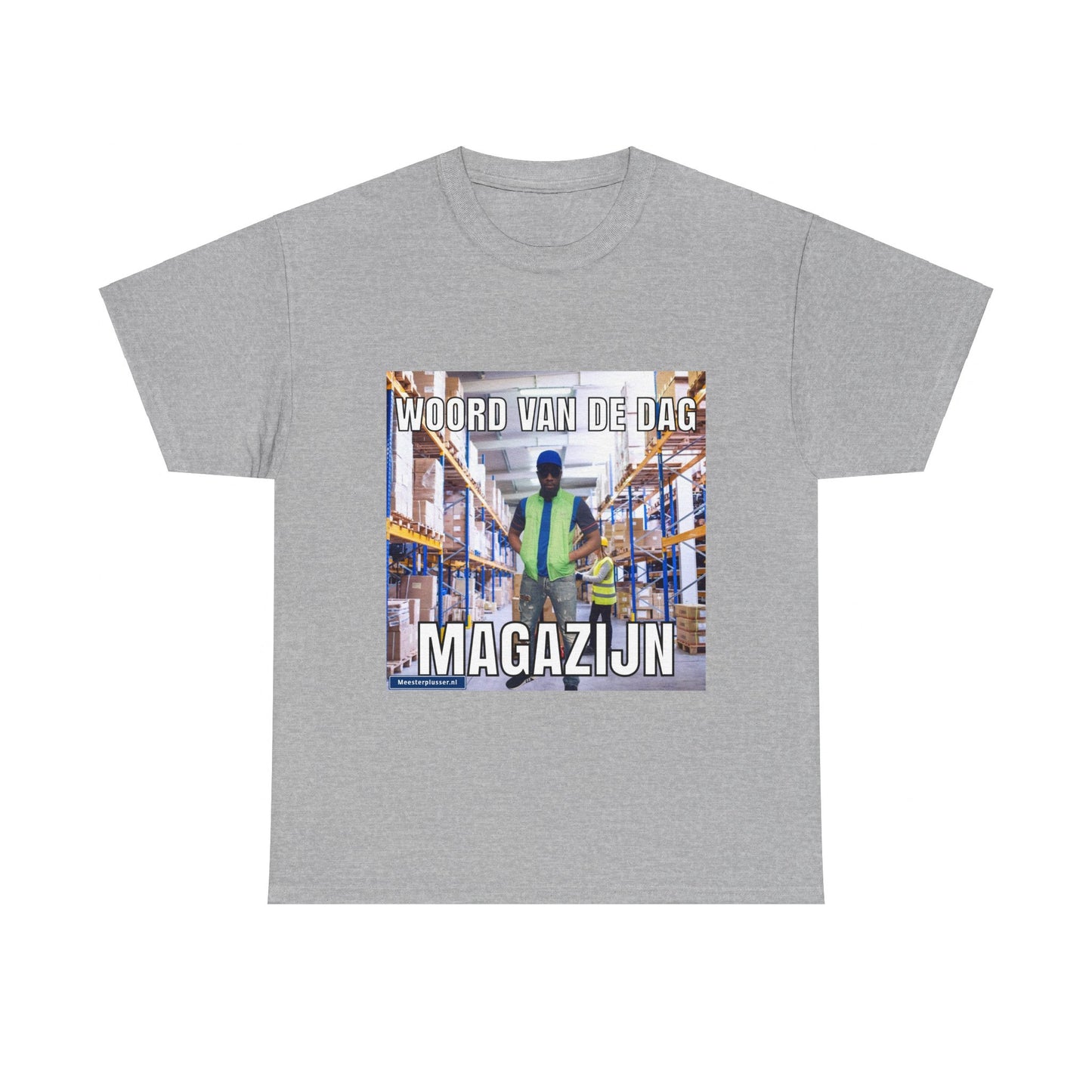 ''Magazijn'' Word of the day T-shirt