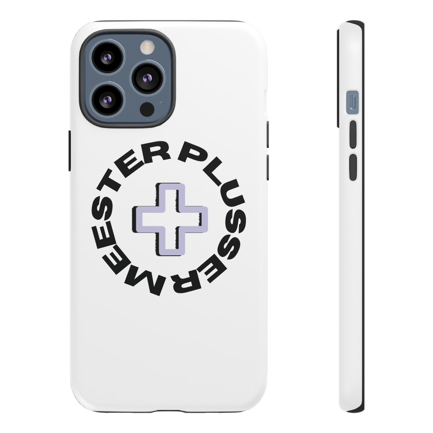 Meesterplusser logo telefoon case