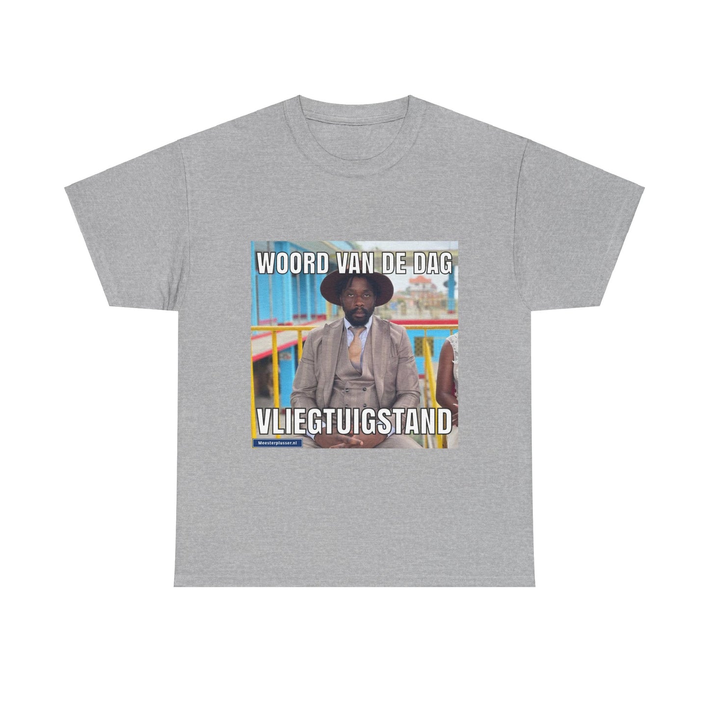 ''Vliegtuigstand'' Word of the day T-shirt