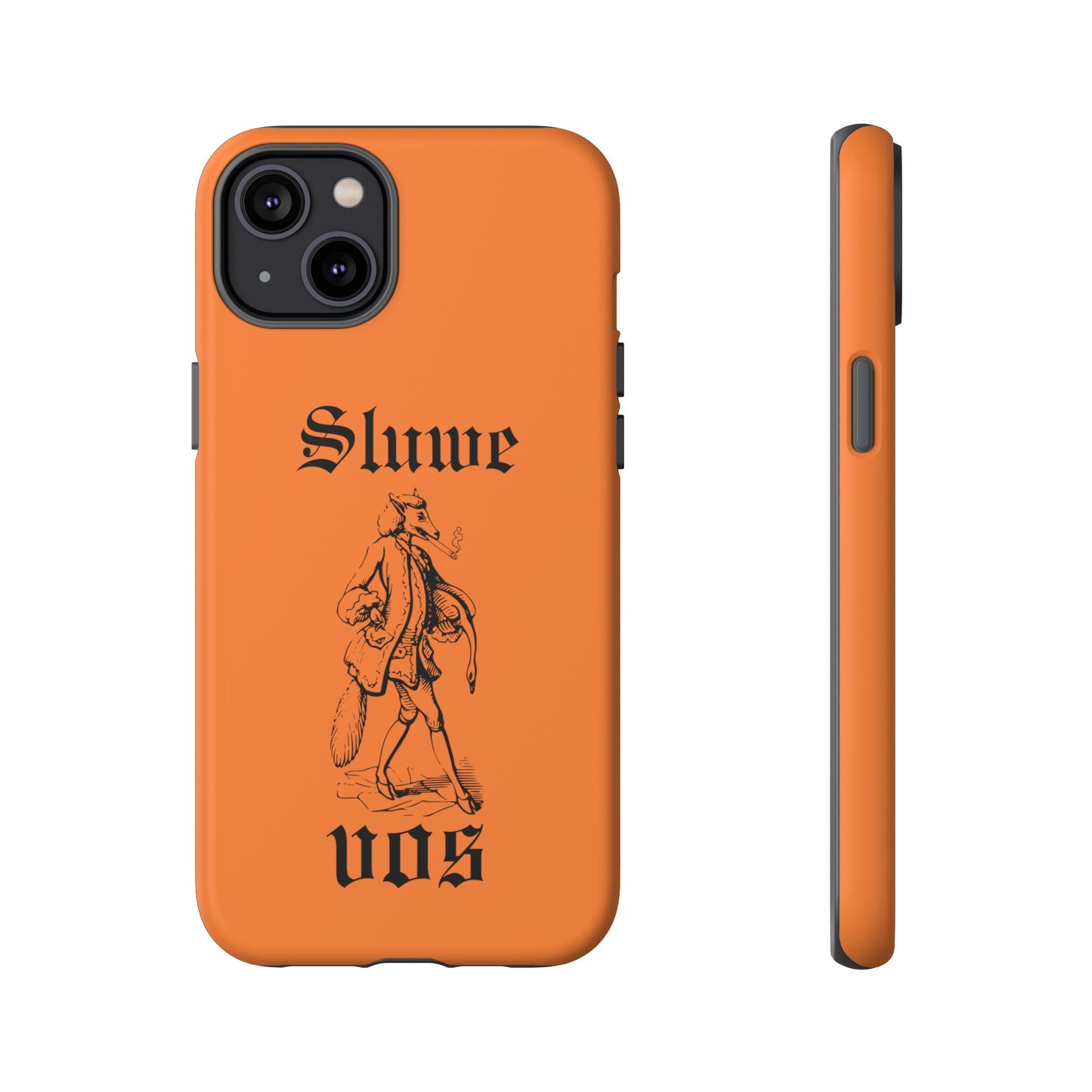 Meesterplusser Sluwe vos telefoon case