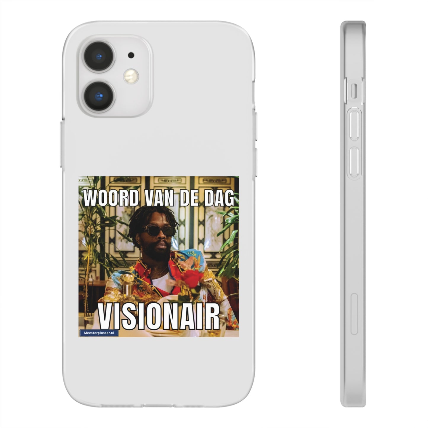 Word of the day 'Visionair' telefoonhoesje