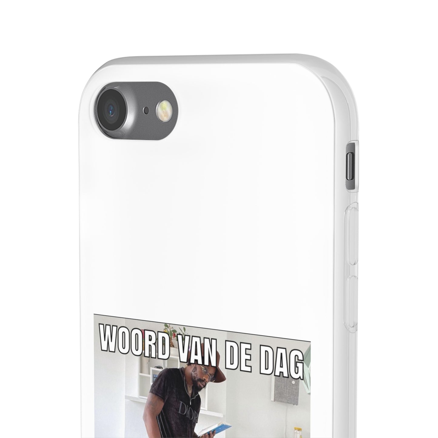 Word of the day 'Vosologie' telefoonhoesje