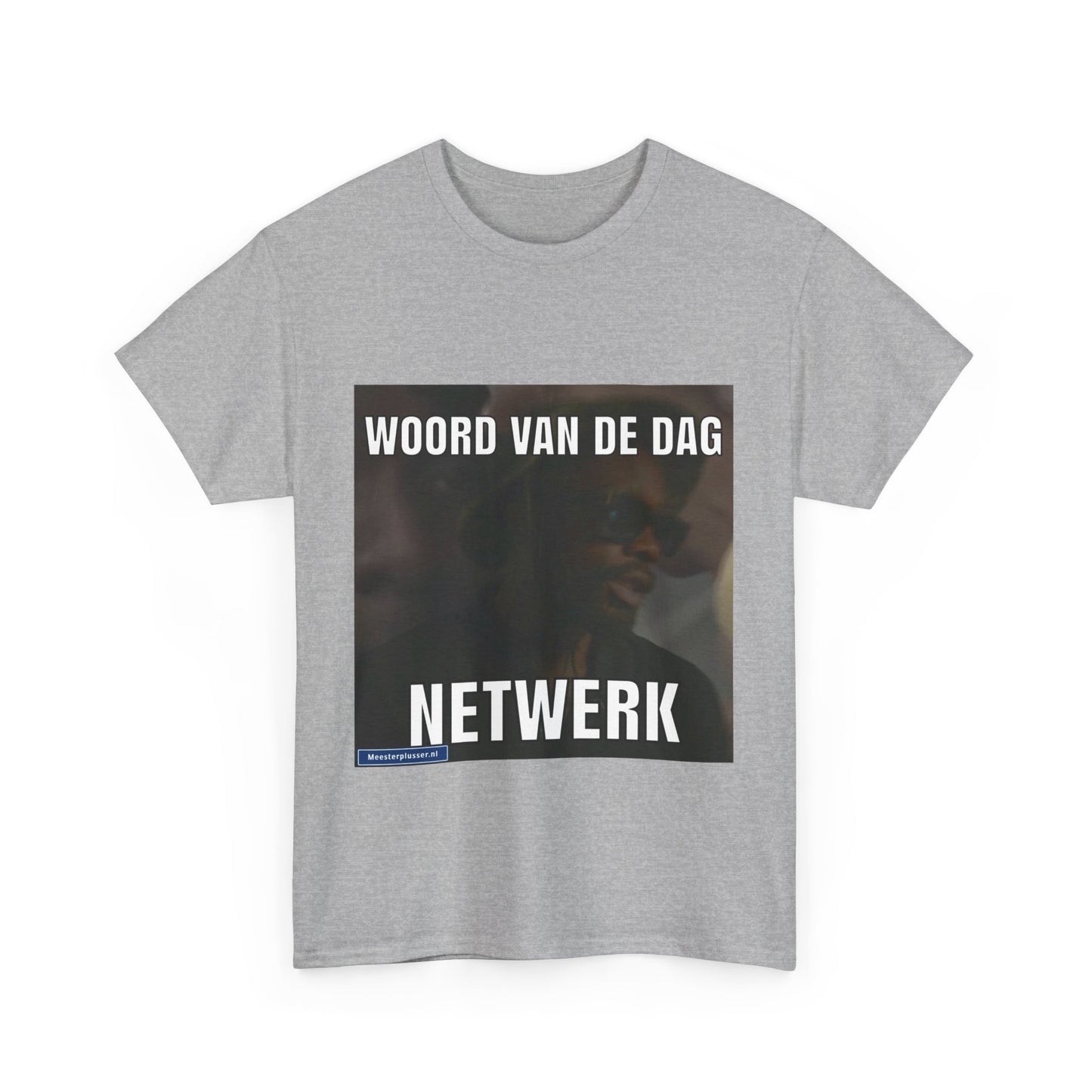 T-Shirt „Netzwerk“ Wort des Tages