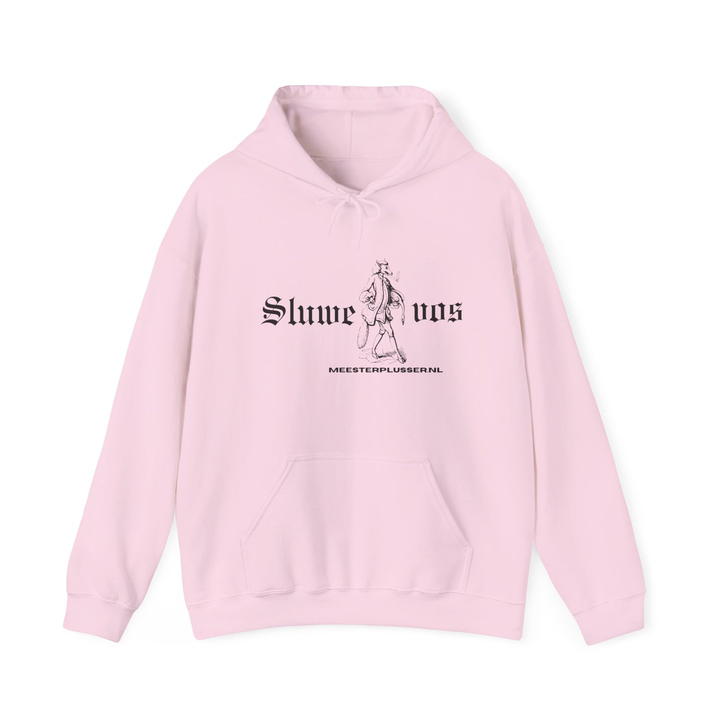 Meesterplusser Sluwe vos Hoodie - Meesterplusser.nl