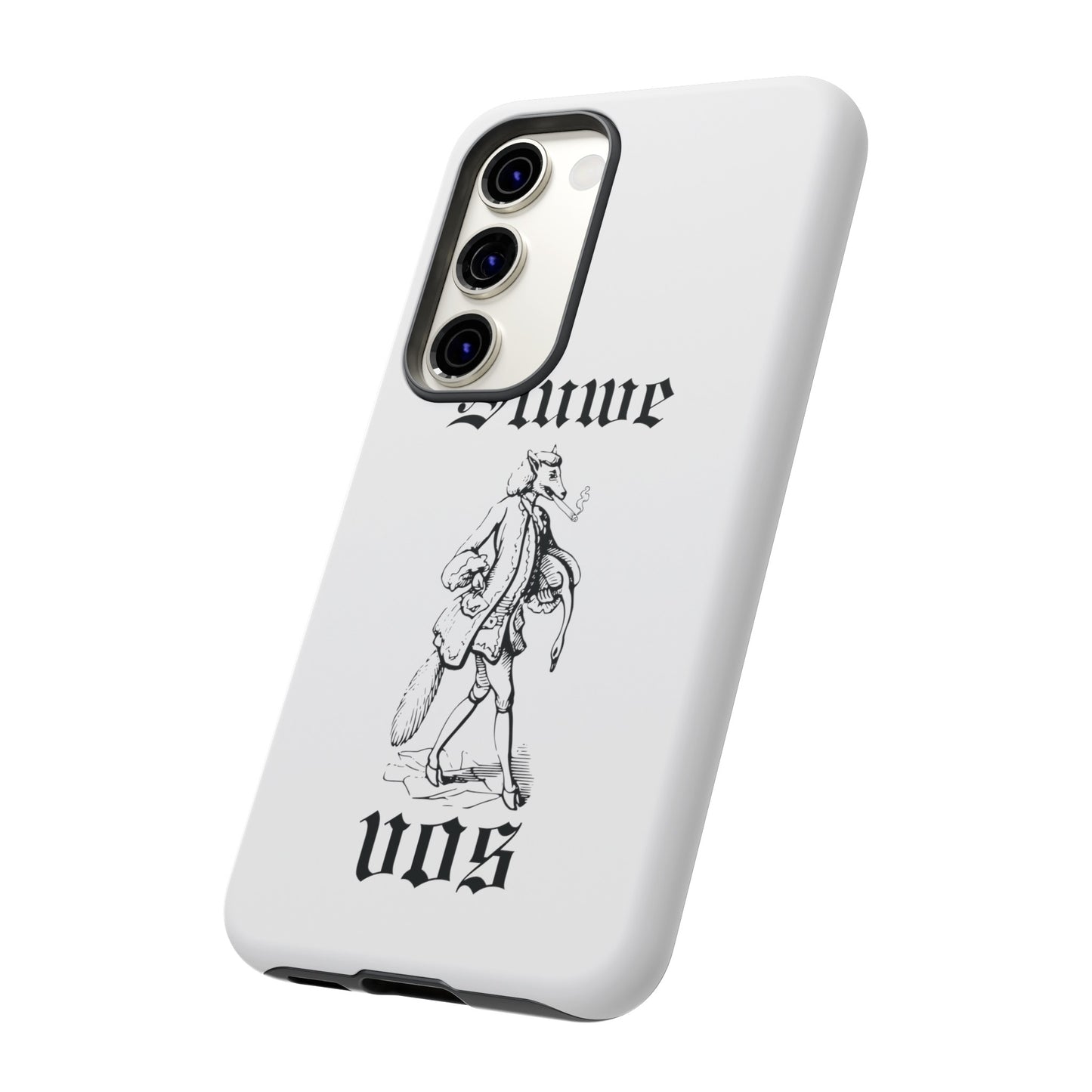 Meesterplusser Sluwe vos telefoon case