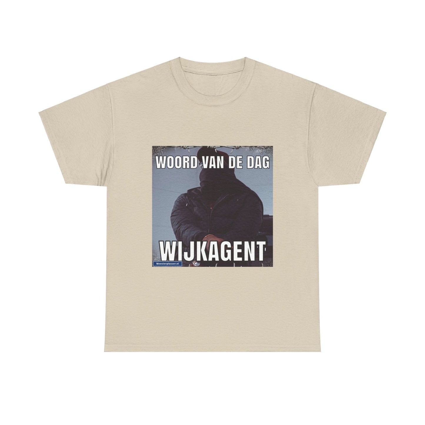 ''Neighborhood Police Officer'' Word of the day T-shirt