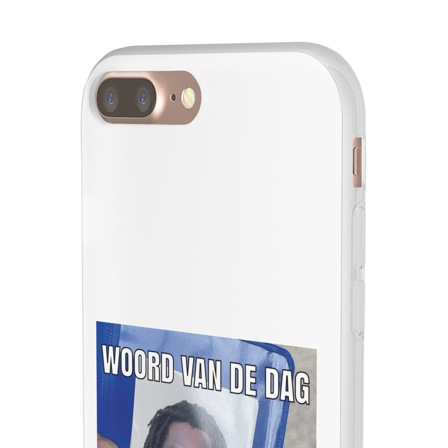 Word of the day 'Paspoort' telefoonhoesje