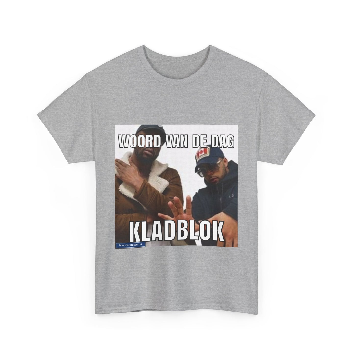 ''Kladblok'' Word of the day T-shirt
