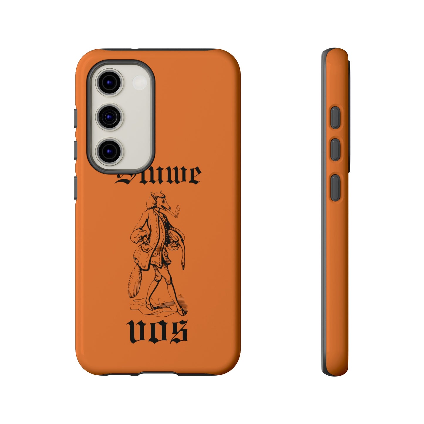 Meesterplusser Sluwe vos telefoon case