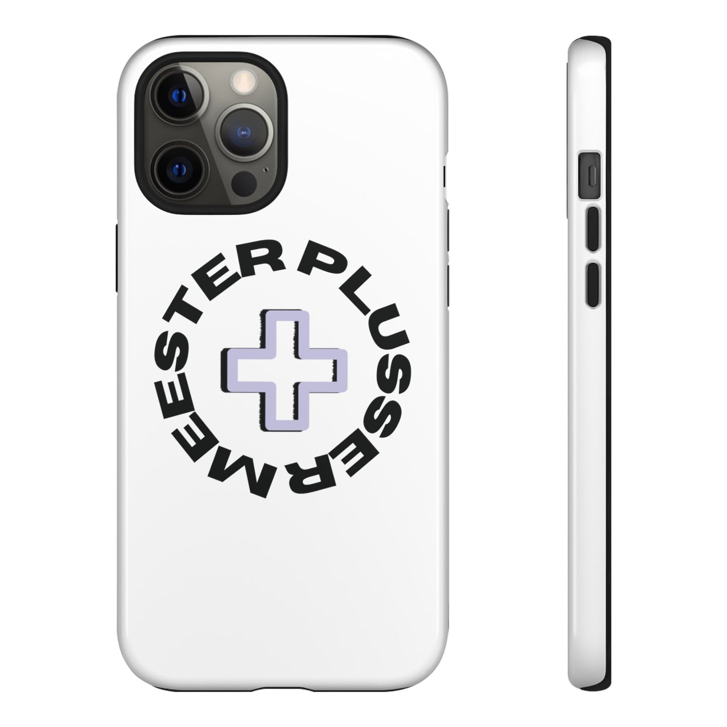 Meesterplusser logo telefoon case