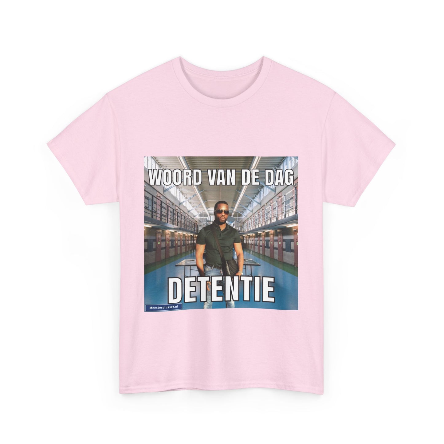 ''Detentie'' Word of the day T-shirt