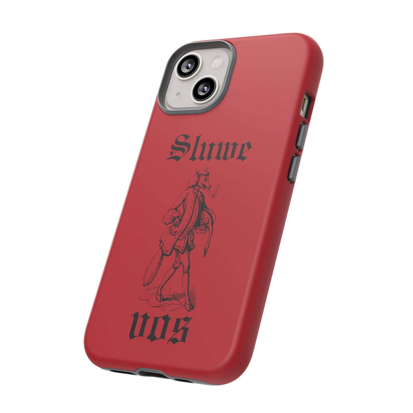 Meesterplusser Sluwe vos telefoon case