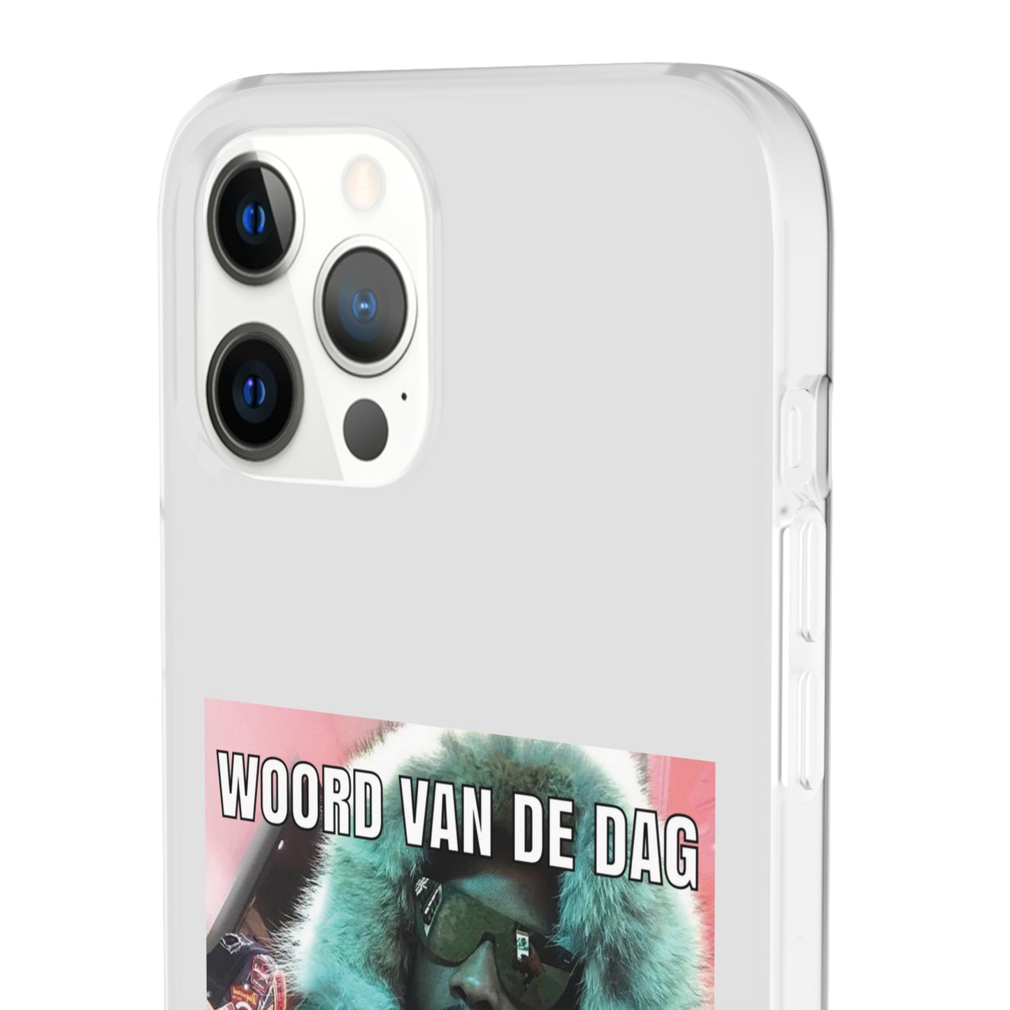 Word of the day 'Chemras' telefoonhoesje