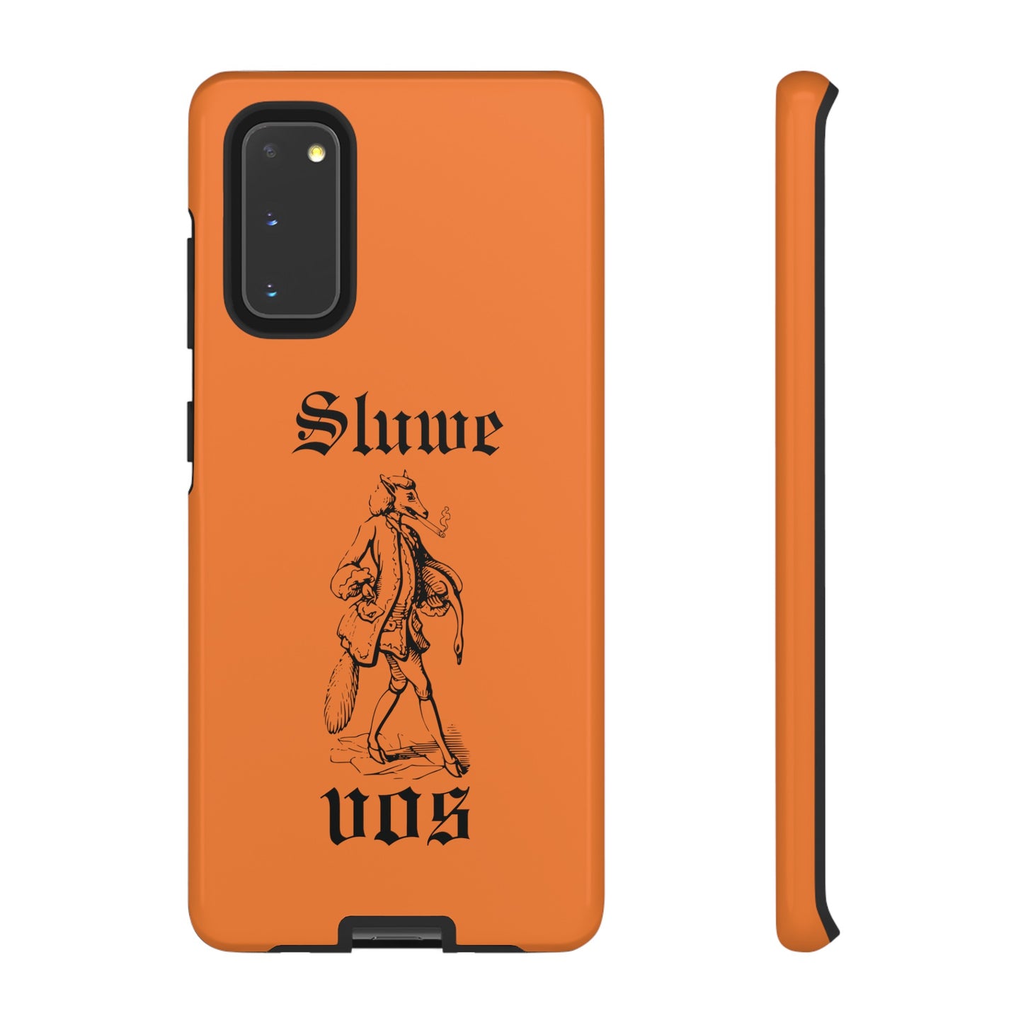 Meesterplusser Sluwe vos telefoon case