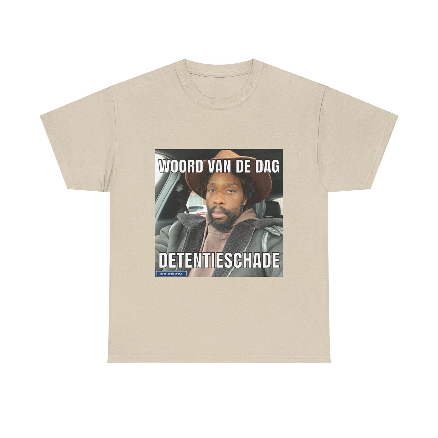 ''Detentieschade'' Word of the day T-shirt