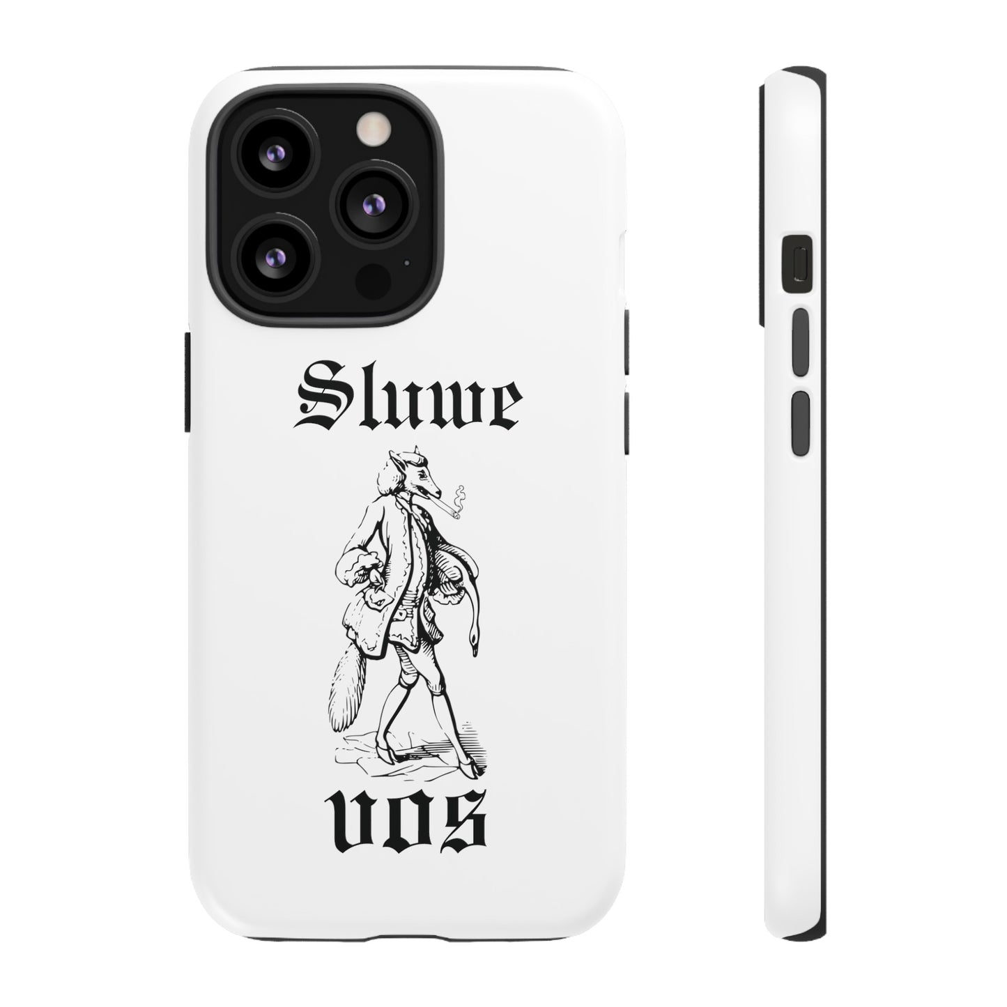 Meesterplusser Sluwe vos telefoon case