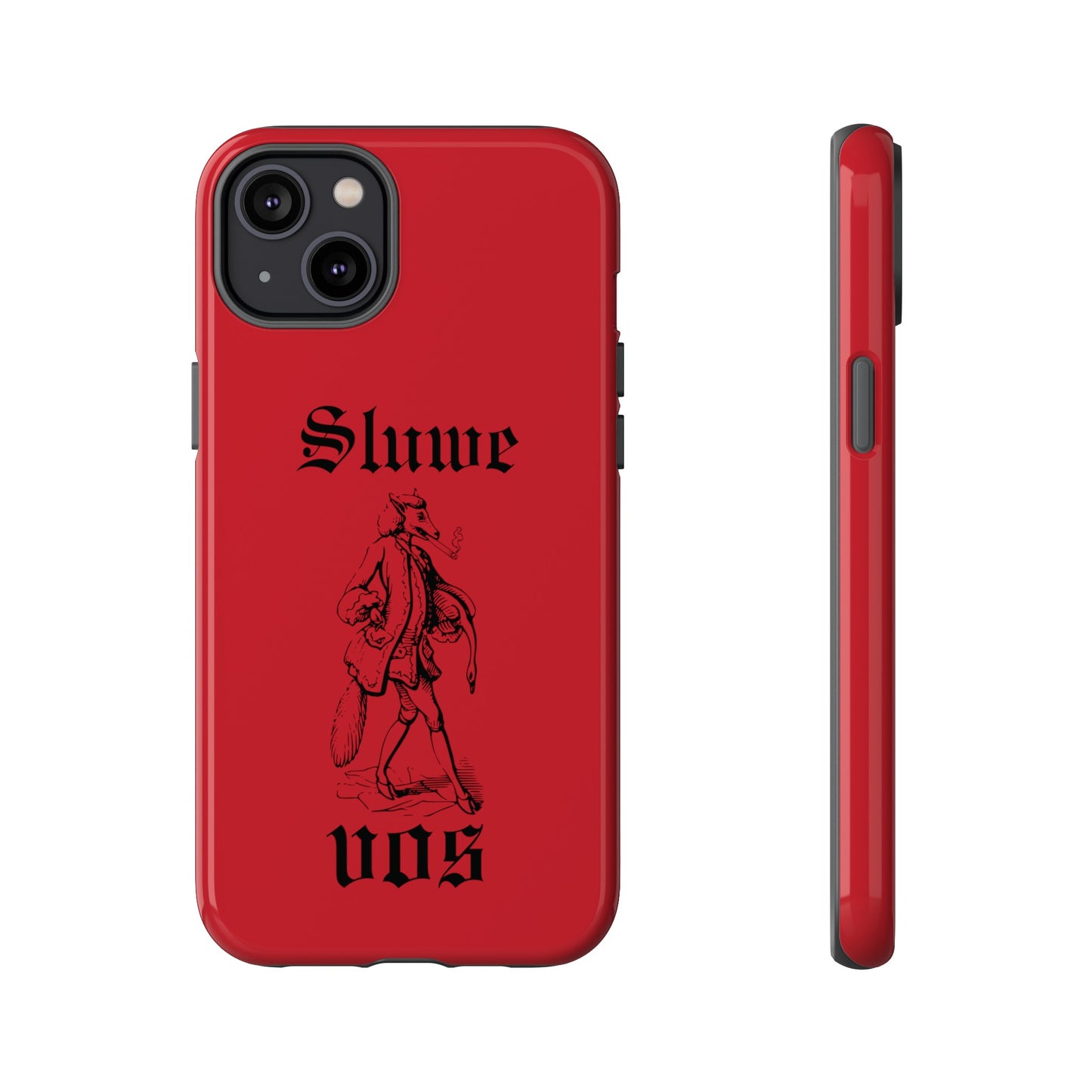 Meesterplusser Sluwe vos telefoon case