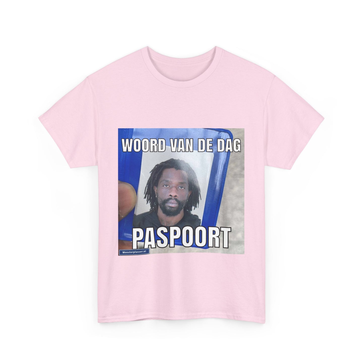 „Passport“-Wort des Tages-T-Shirt