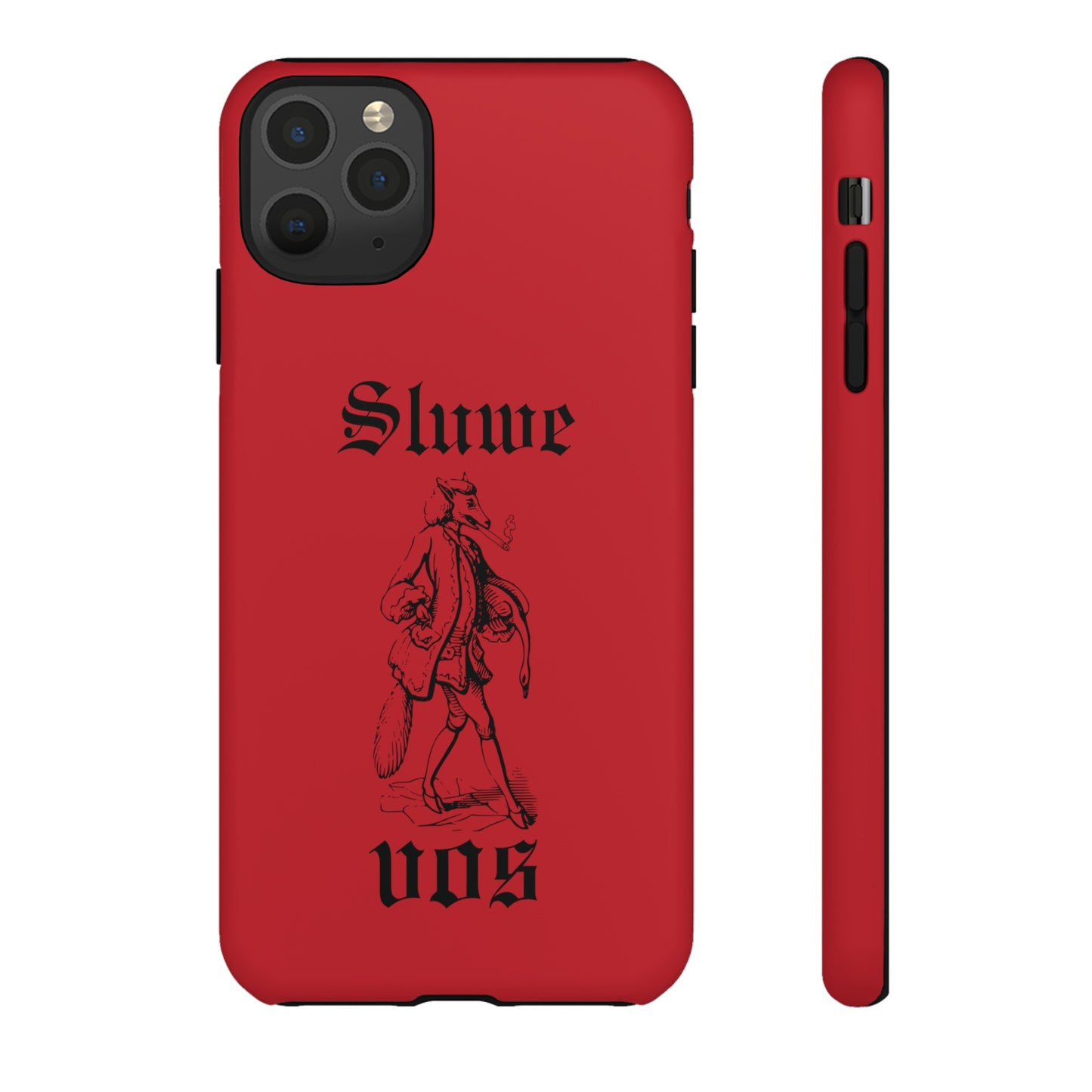 Meesterplusser Sluwe vos telefoon case