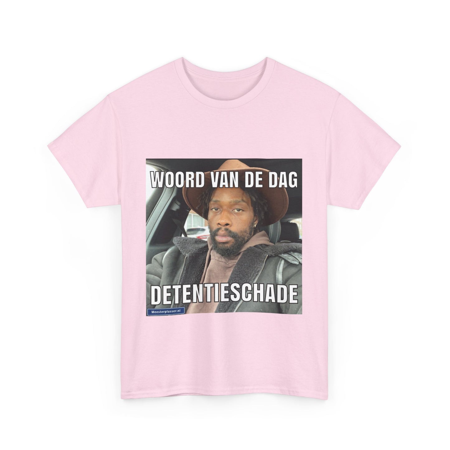 ''Detentieschade'' Word of the day T-shirt
