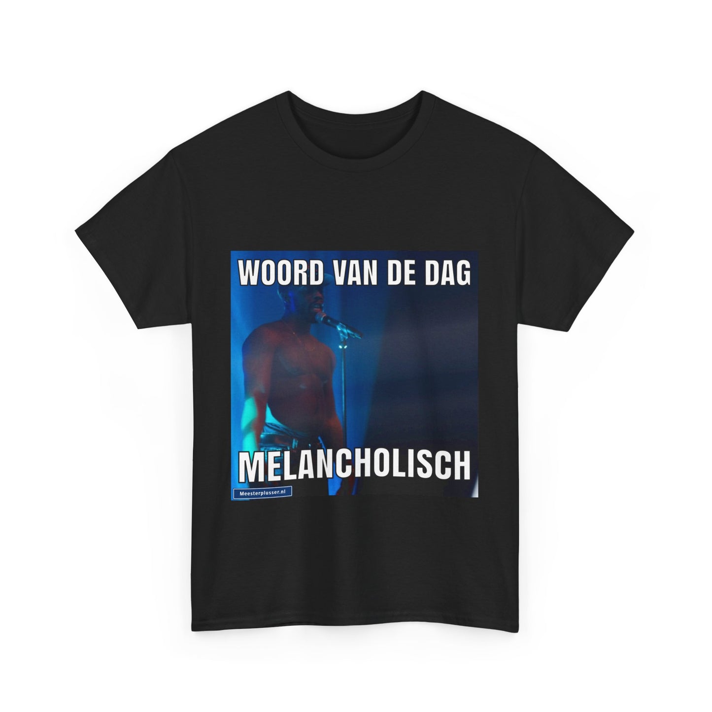 ''Melancholic'' Word of the day T-shirt