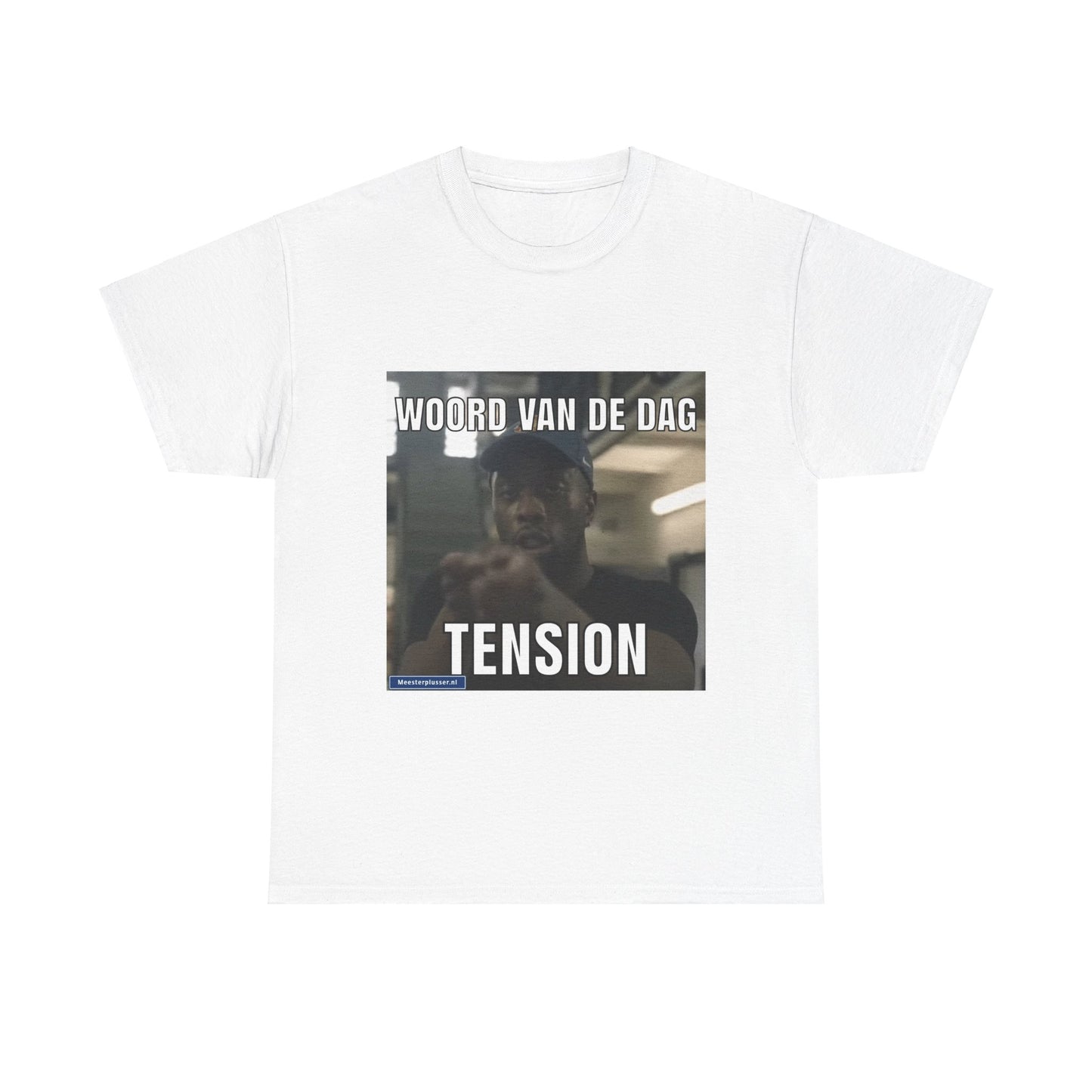 ''Tension'' Word of the day T-shirt