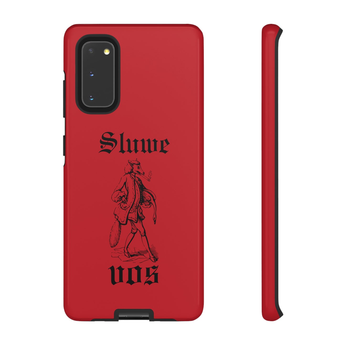 Meesterplusser Sluwe vos telefoon case