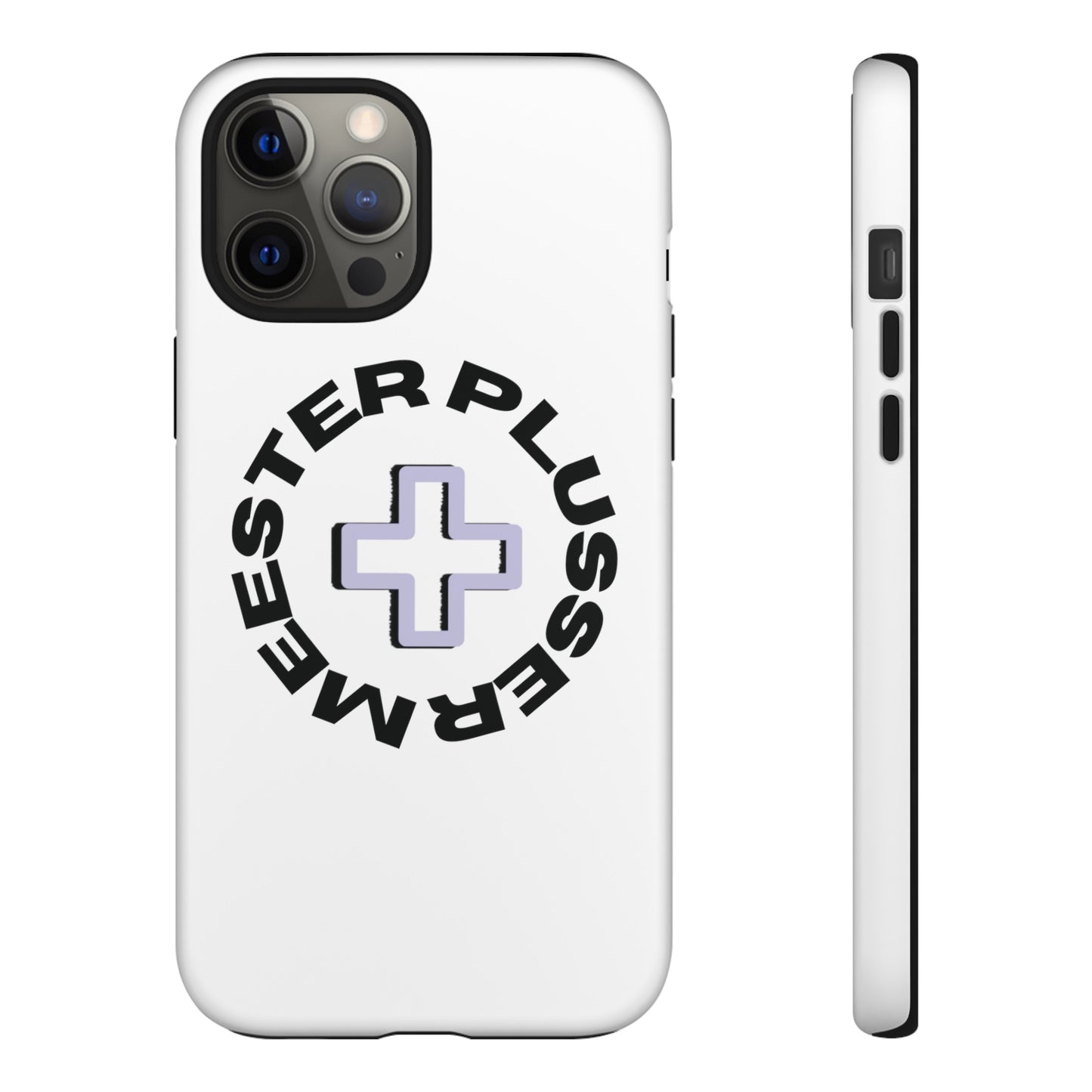 Meesterplusser logo telefoon case