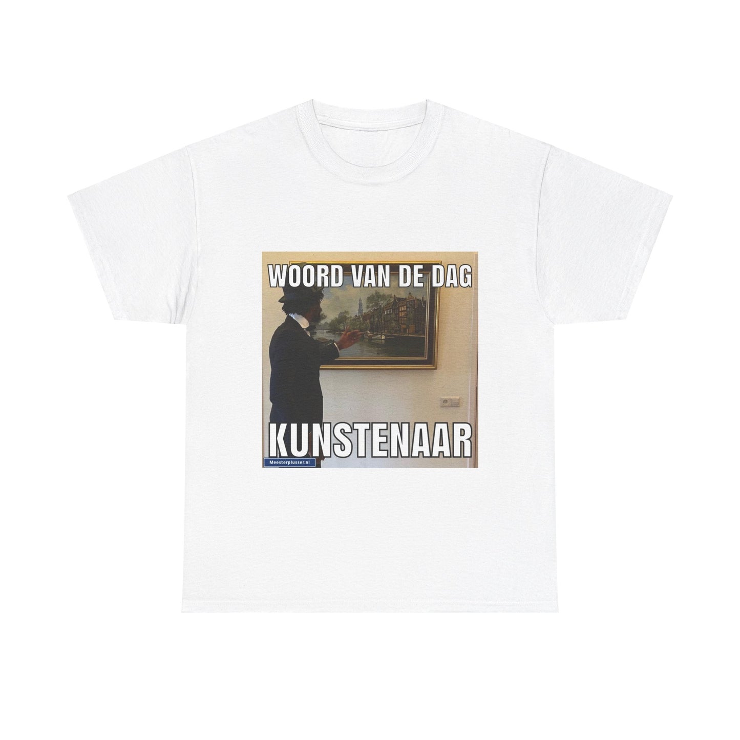 „Künstler“-Wort des Tages-T-Shirt