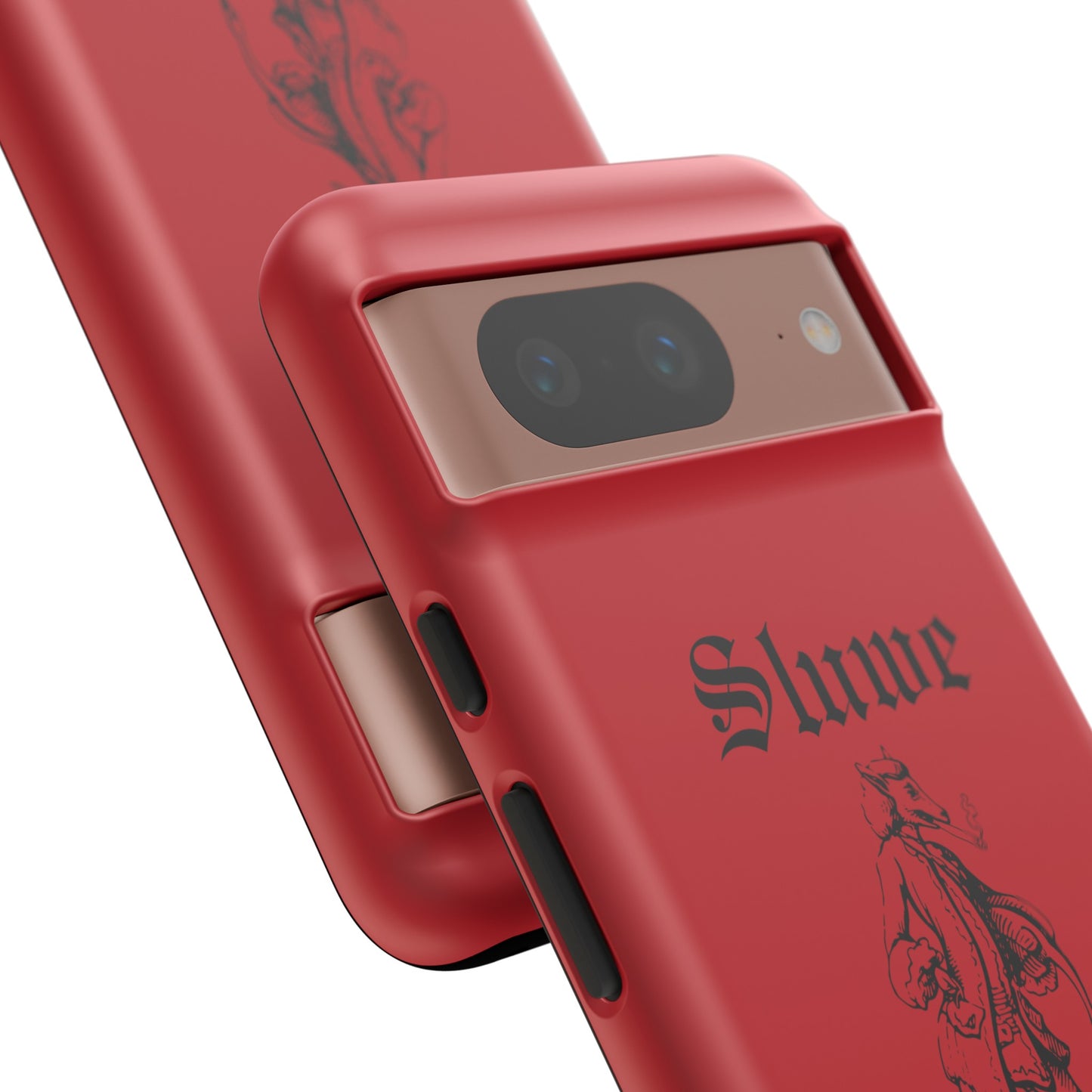 Meesterplusser Sluwe vos telefoon case