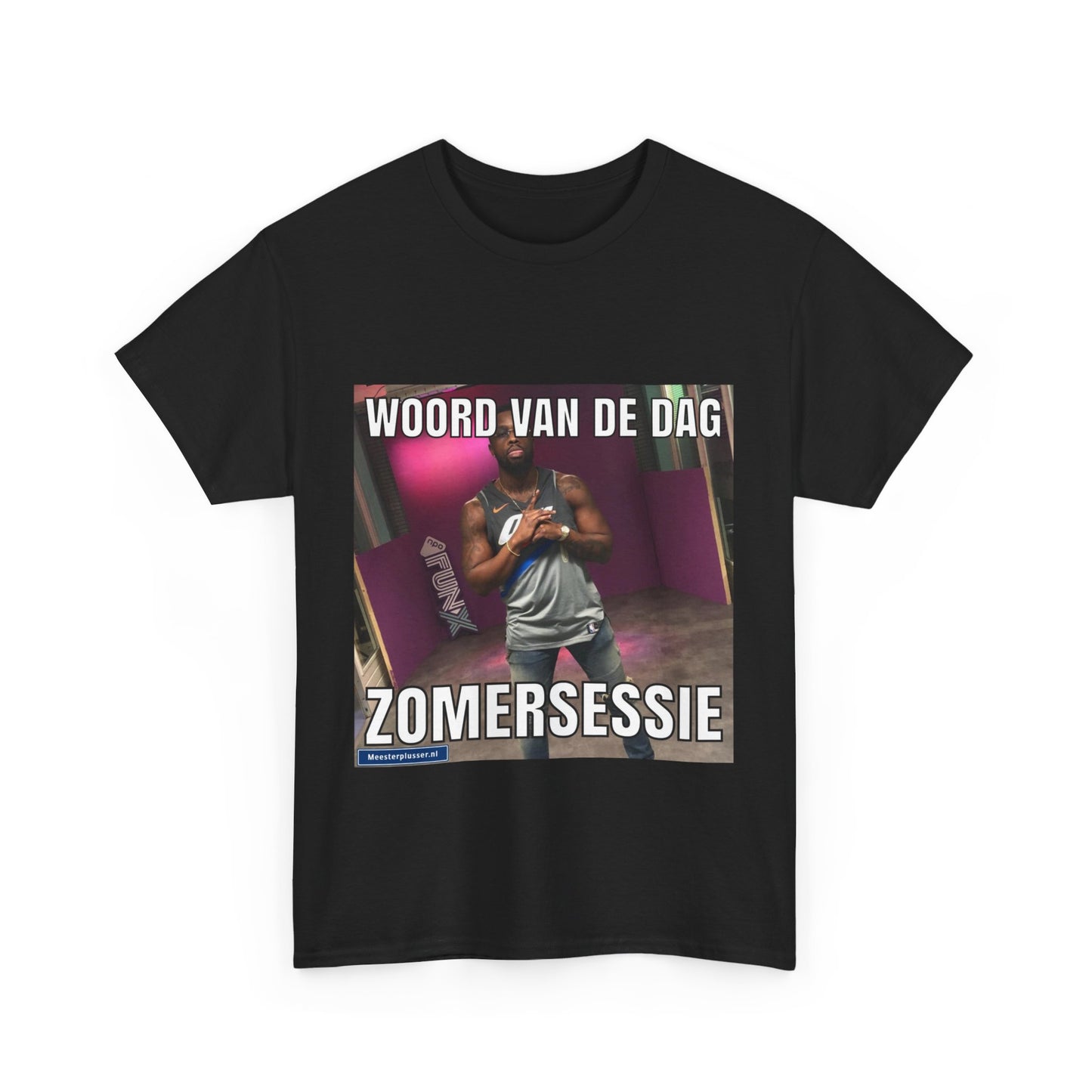 ''Zomersessie'' Word of the day T-shirt