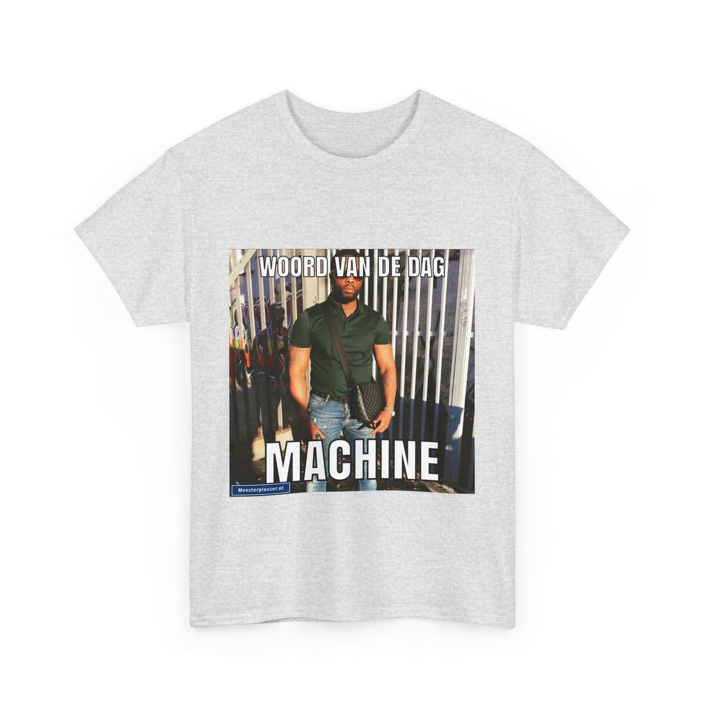 ''Machine'' Word of the day T-shirt