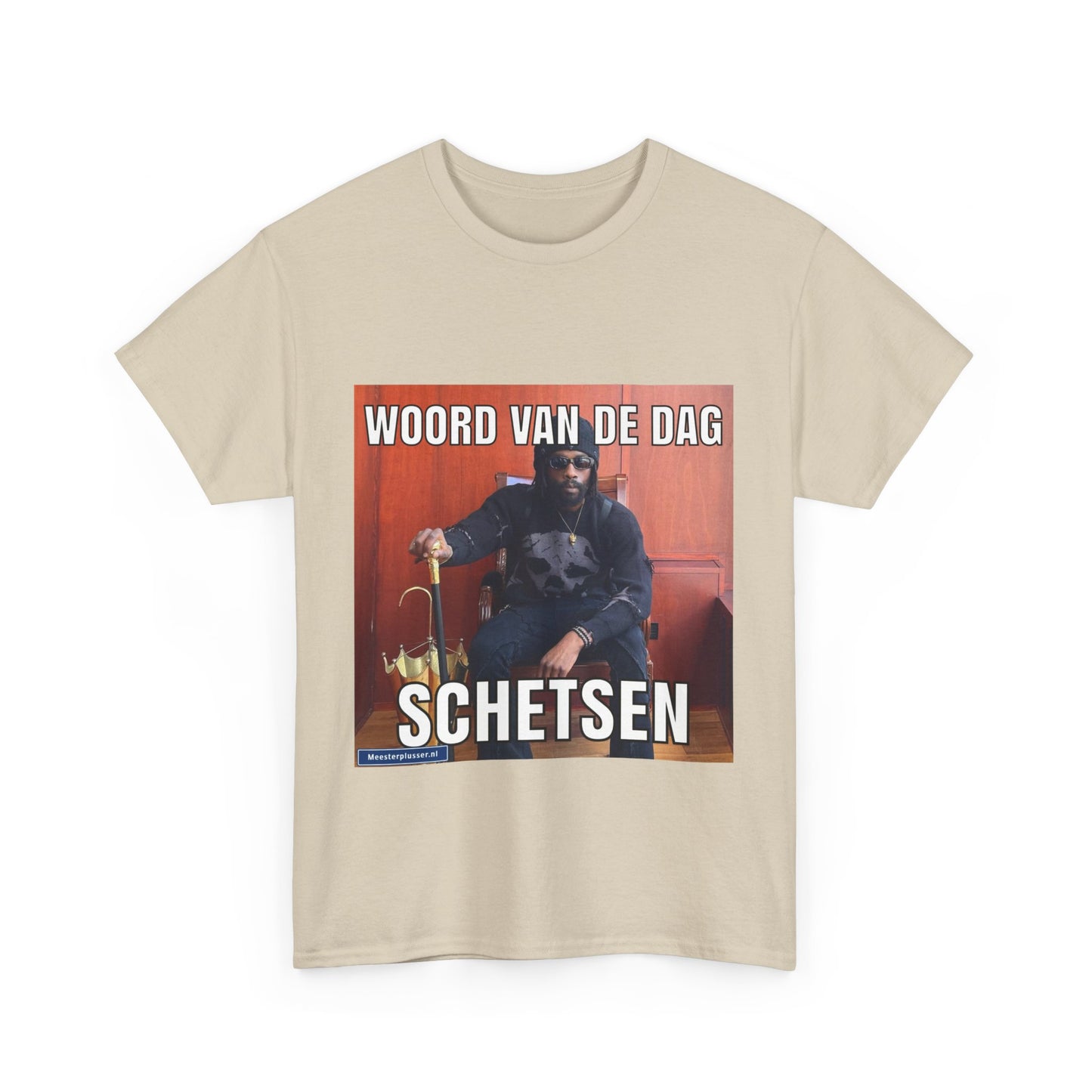 ''Schetsen'' Word of the day T-shirt