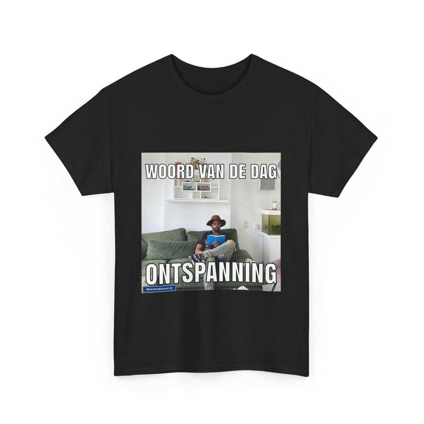 ''Ontspanning'' Word of the day T-shirt