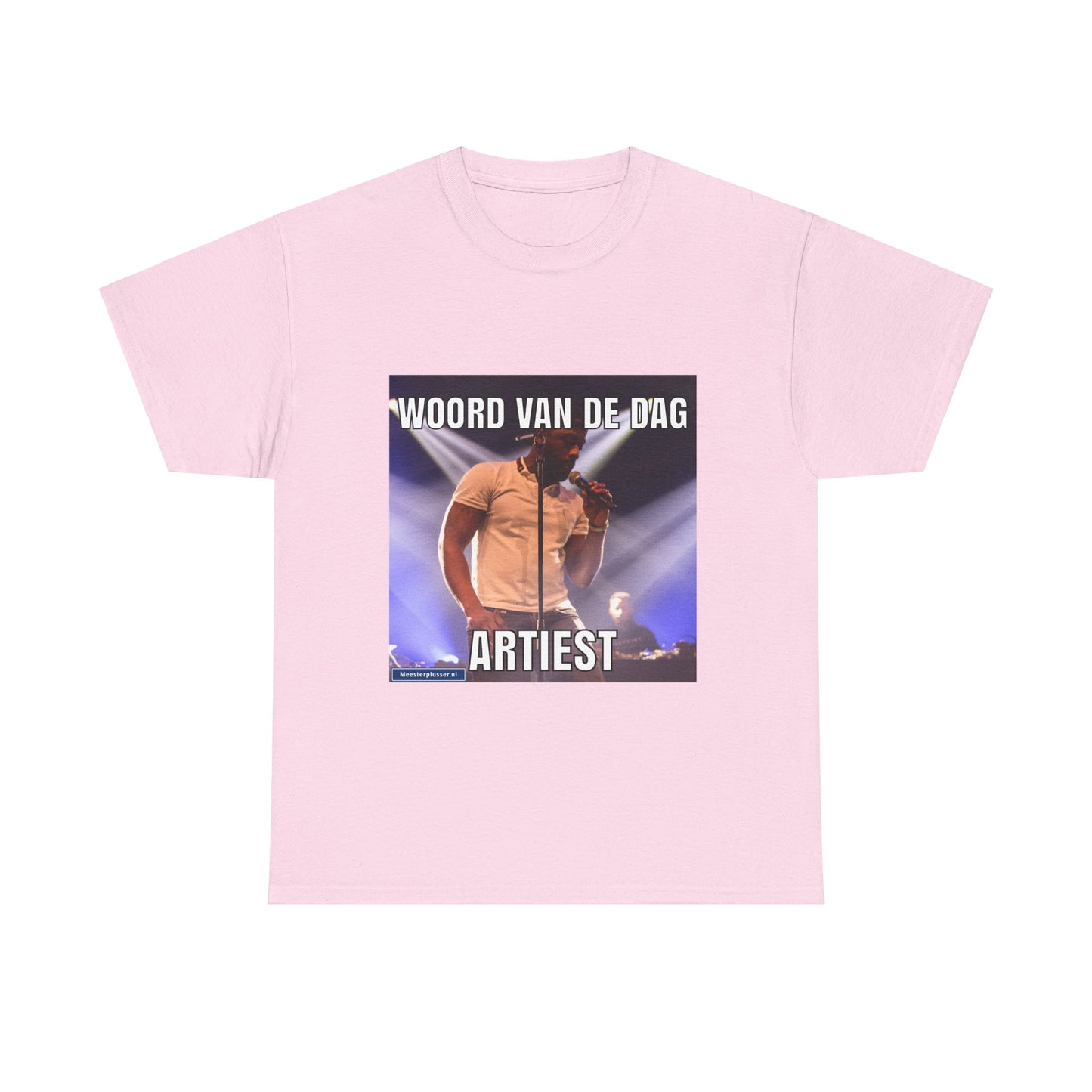 ''Artiest'' Word of the day T-shirt - Meesterplusser.nl