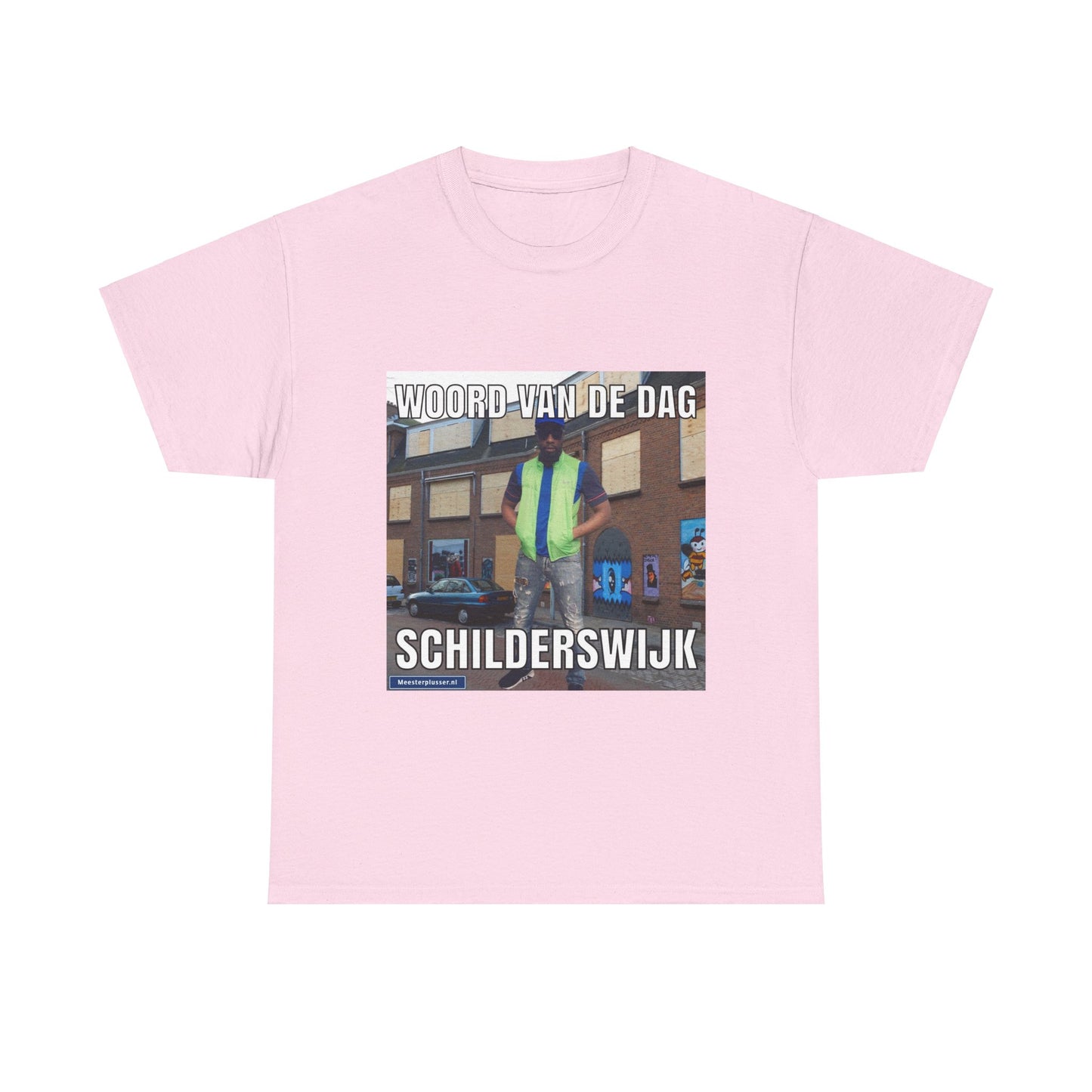 T-Shirt „Schilderswijk“ mit Wort des Tages