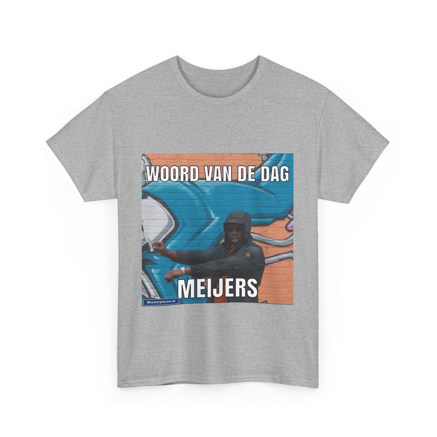 T-Shirt „Meijers“ Wort des Tages