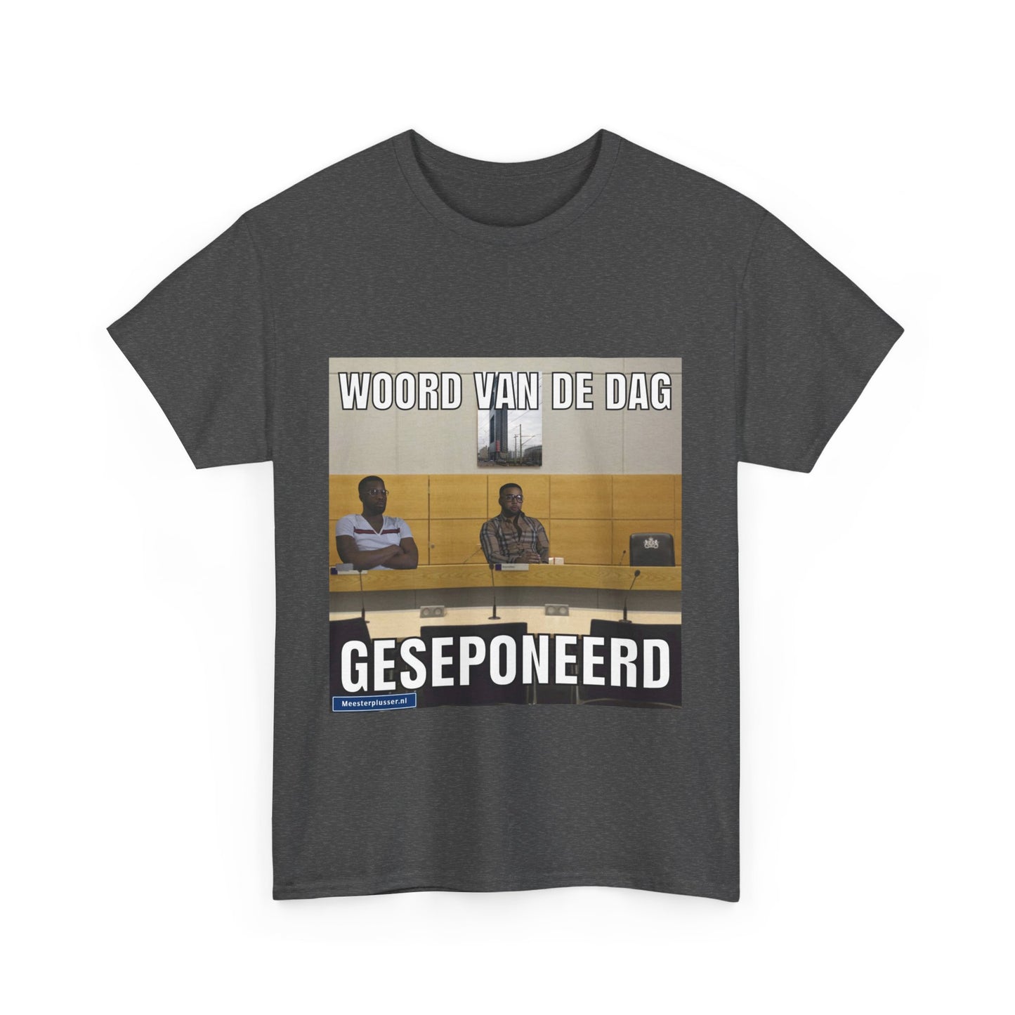 ''Geseponeerd'' Word of the day T-shirt
