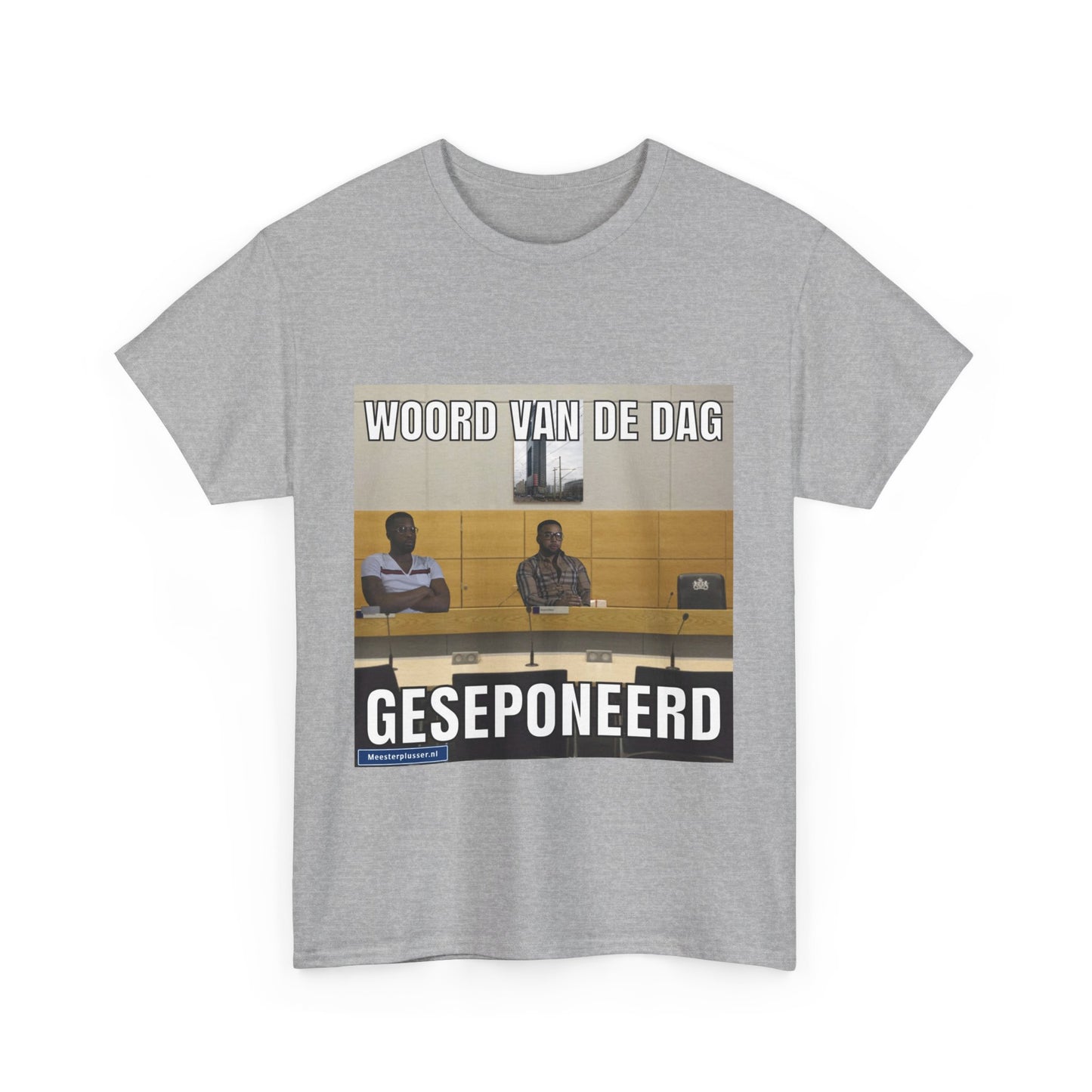 ''Geseponeerd'' Word of the day T-shirt