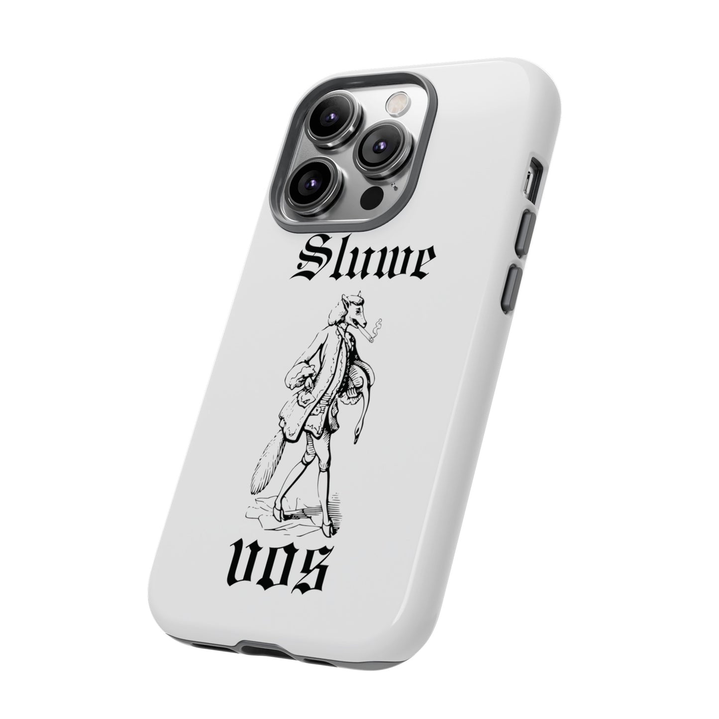 Meesterplusser Sluwe vos telefoon case