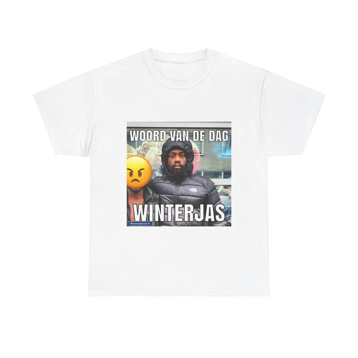''Winterjas'' Word of the day T-shirt