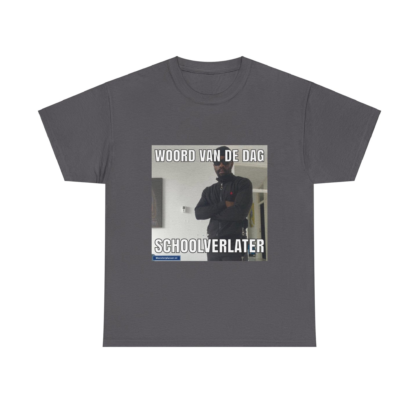 ''Schoolverlater'' Word of the day T-shirt