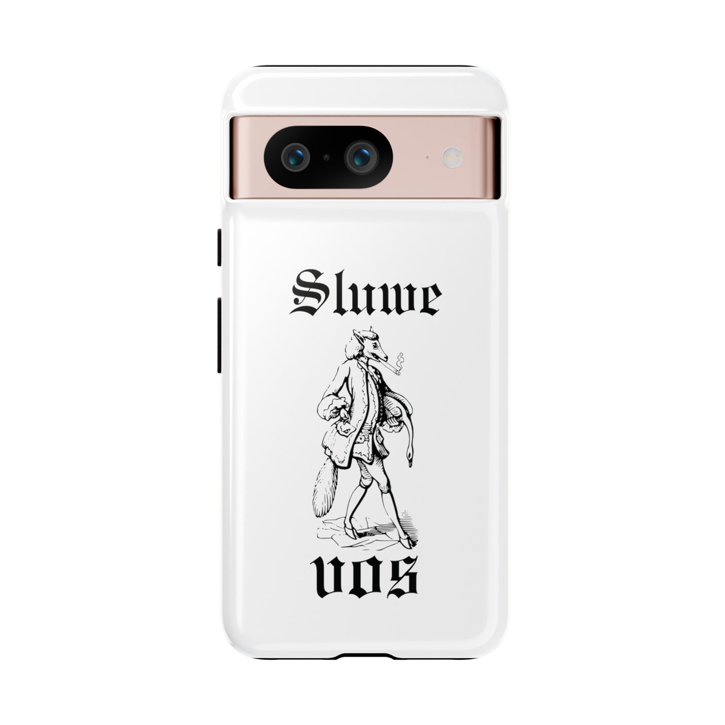 Meesterplusser Sluwe vos telefoon case