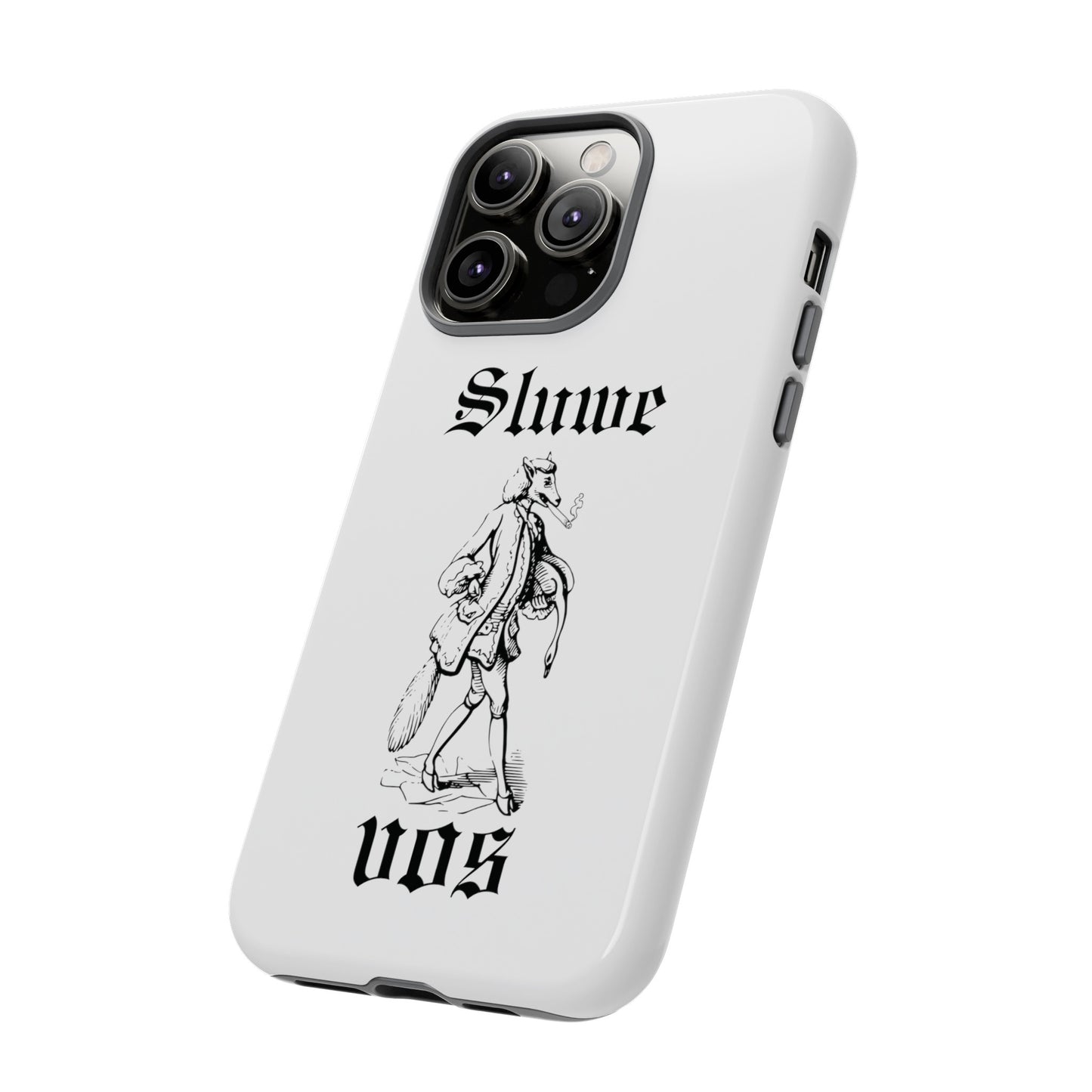 Meesterplusser Sluwe vos telefoon case
