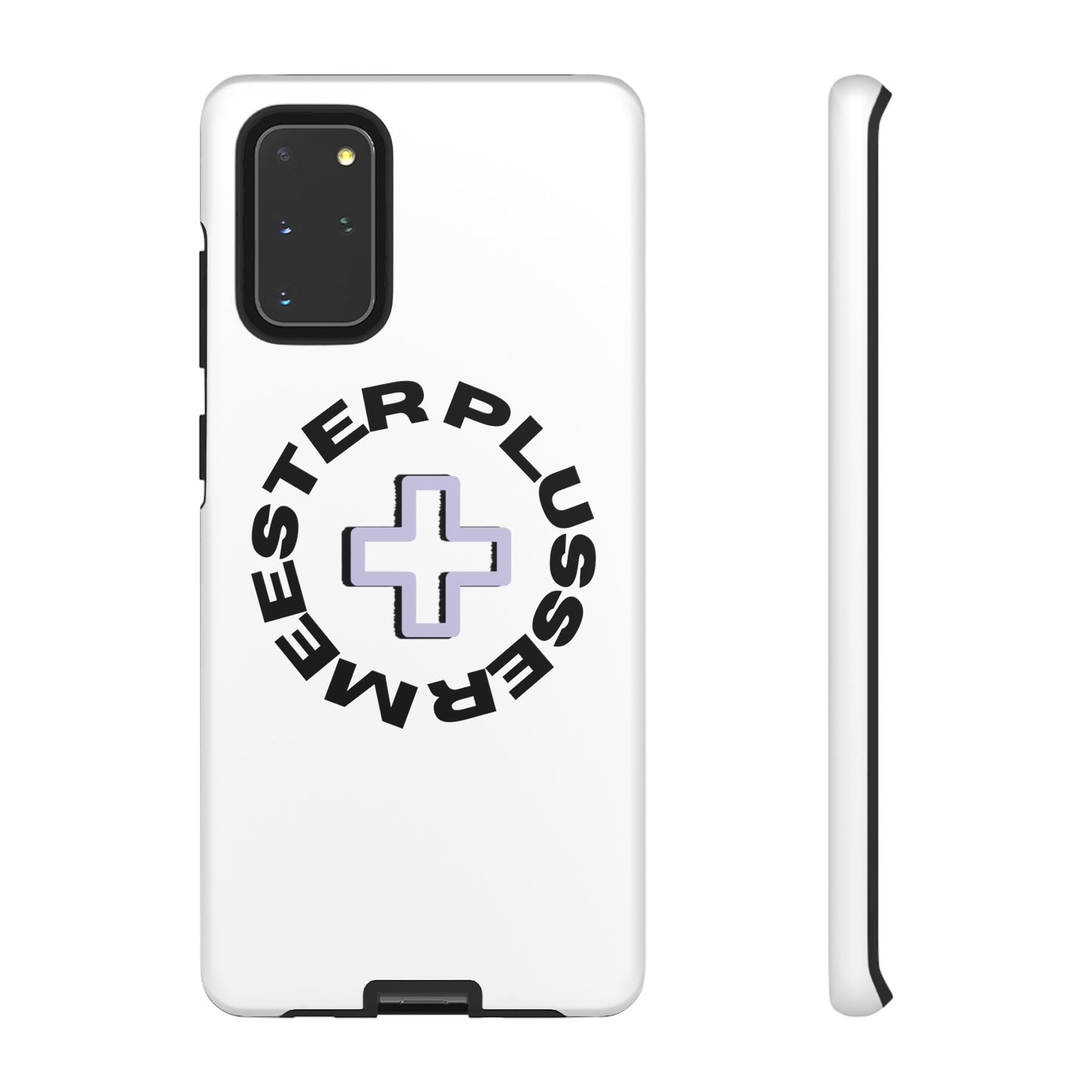 Meesterplusser logo telefoon case