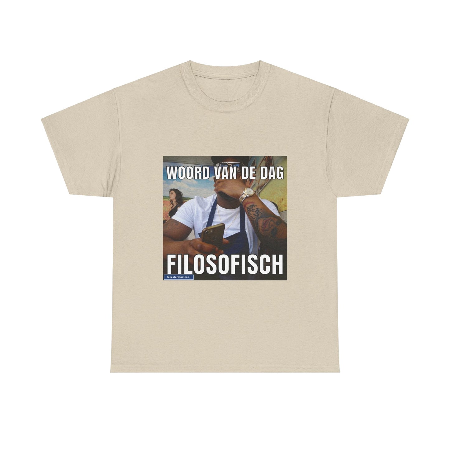 ''Filosofisch'' Word of the day T-shirt