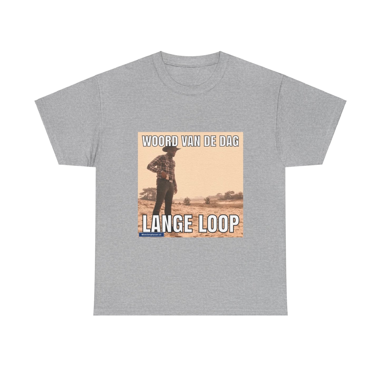 ''Lange Loop'' Word of the day T-shirt