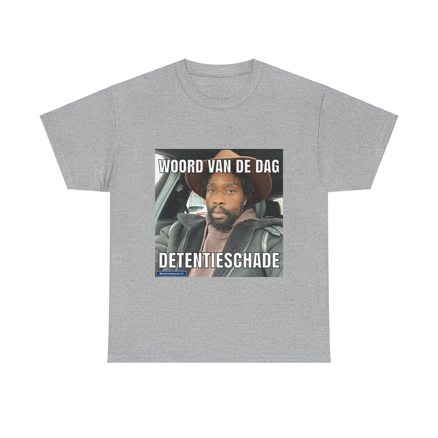 ''Detentieschade'' Word of the day T-shirt