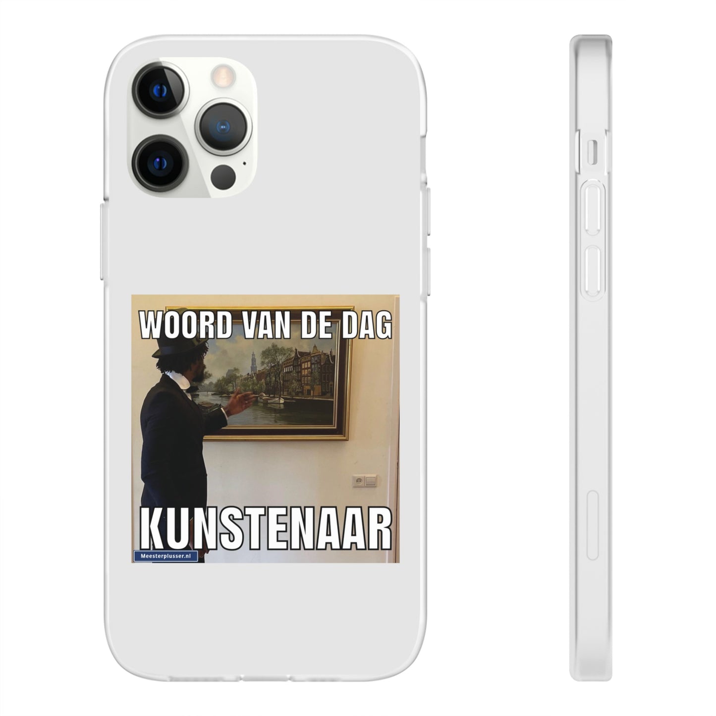 Word of the day 'Kunstenaar' telefoonhoesje