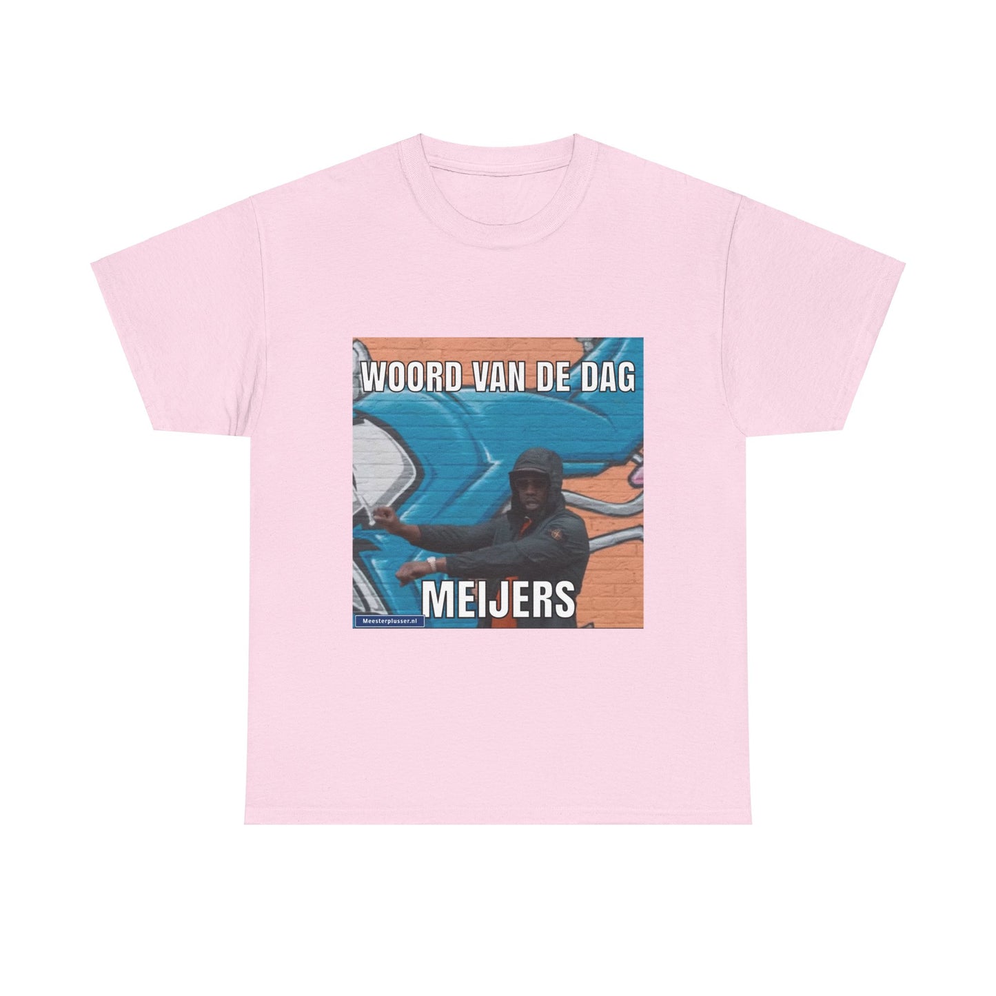 T-Shirt „Meijers“ Wort des Tages